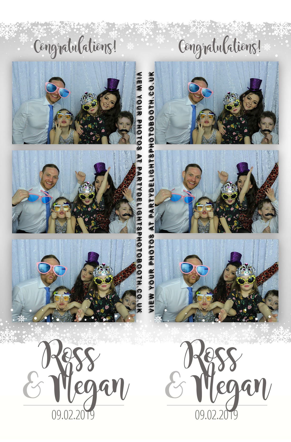 Ross and Megan’s Wedding - Prints | View more photos from the event at gallery.partydelightsphotobooth.co.uk/u/PartyDelightsPhotoBooth/Ross-and-Megan’s-Wedding-Prints